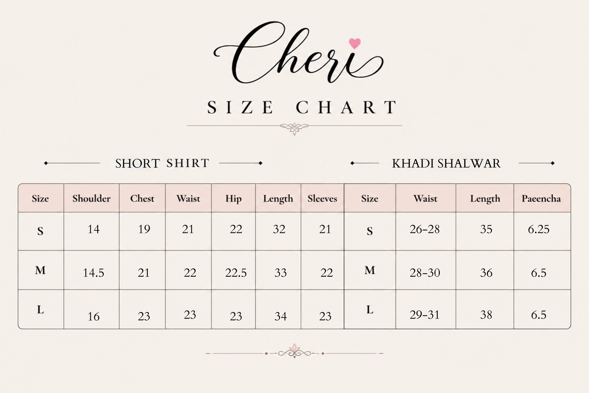 Size Guide