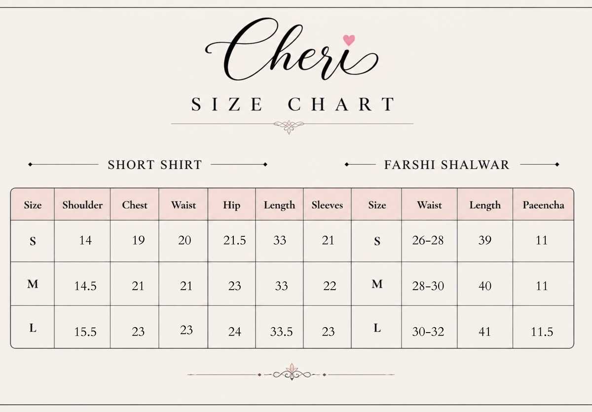 Size Guide