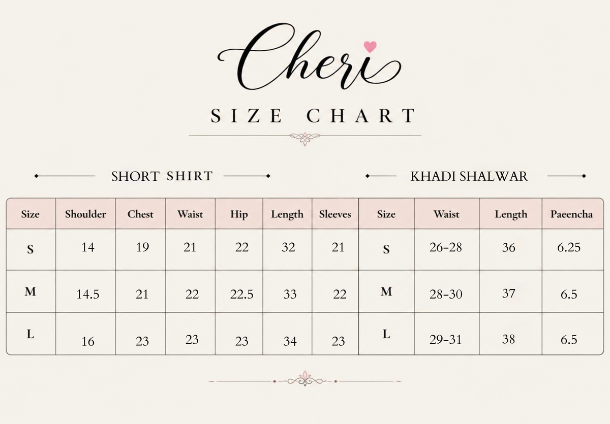 Size Guide